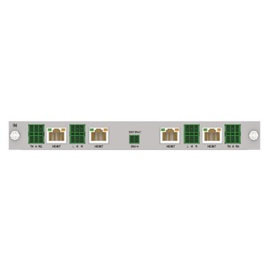 Передача по витой паре Ethernet Aberman MVS2-HBTL4K-4IN