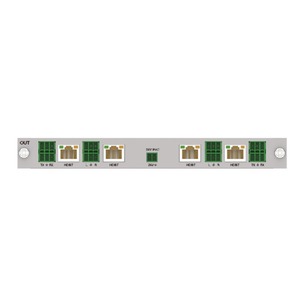 Передача по витой паре Ethernet Aberman MVS2-HBTL4K-4OUT