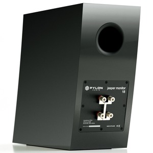 Полочная акустика Pylon Audio Jasper Monitor 18 Lacquer Mat Black