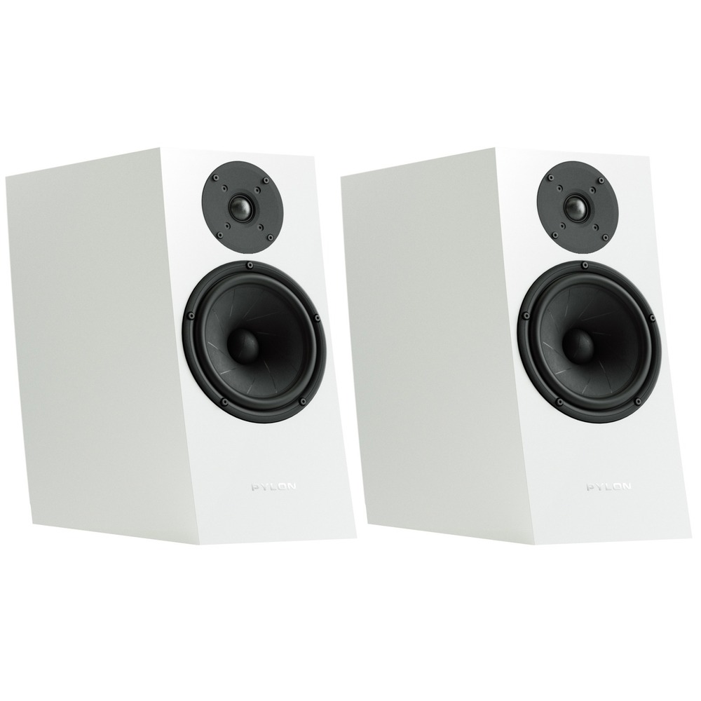 Полочная акустика Pylon Audio Jasper Monitor 18 Lacquer Mat White