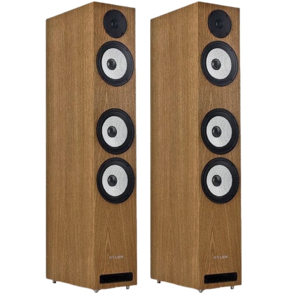 Напольная акустика Pylon Audio Ruby 30 Natural Veneer Oak, Oil Wax Dark Oak