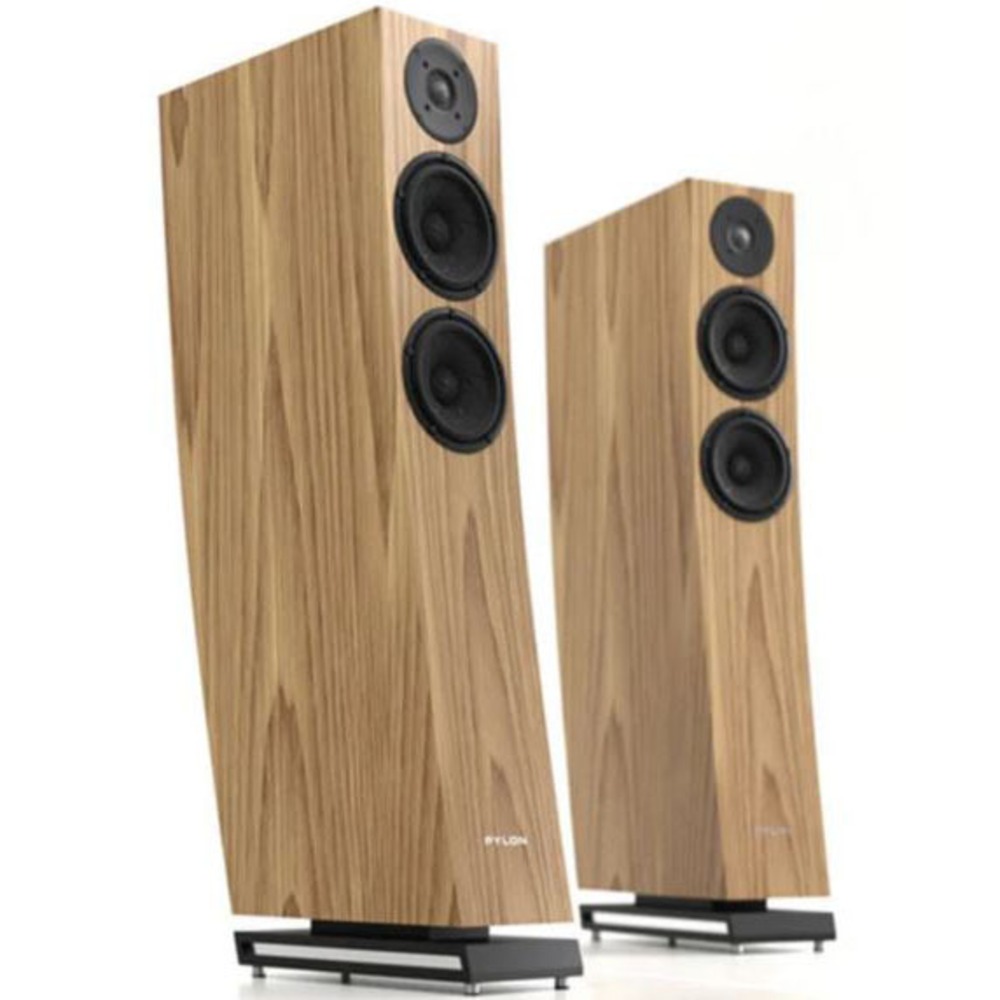 Напольная акустика Pylon Audio Jasper 25 mk II ACTIVE Natural Veneer American Walnut