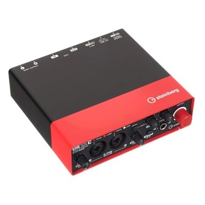 Внешняя звуковая карта с USB Steinberg UR22C Red