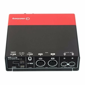 Внешняя звуковая карта с USB Steinberg UR22C Red