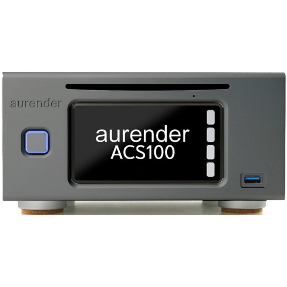 Сетевой плеер Aurender ACS100 16TB SSD Black