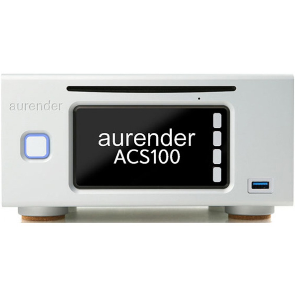 Сетевой плеер Aurender ACS100 4TB SSD Silver