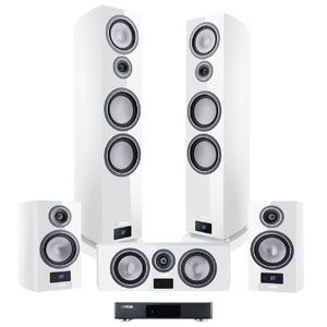 Домашний кинотеатр CANTON Smart Cinema Vento White High Gloss