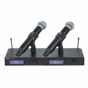 Радиосистема на два микрофона Shure SLXD24DE/SM58 H56