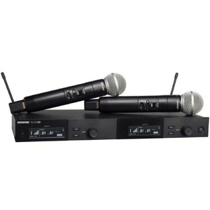 Радиосистема на два микрофона Shure SLXD24DE/SM58 H56