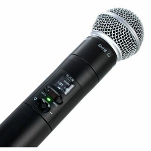 Радиосистема на два микрофона Shure SLXD24DE/SM58 H56