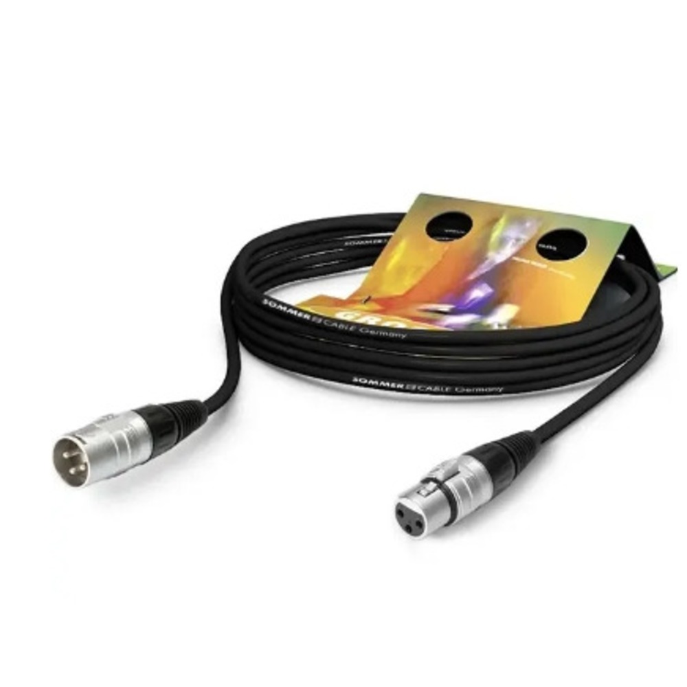 Кабель аудио 1xXLR - 1xXLR Sommer Cable B2CE-1H00-SW  100.0m