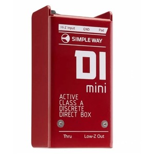 Di-Box Simple Way Audio D1mini-steel