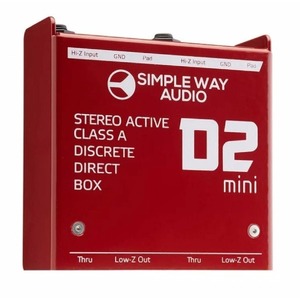 Di-Box Simple Way Audio D2mini-steel