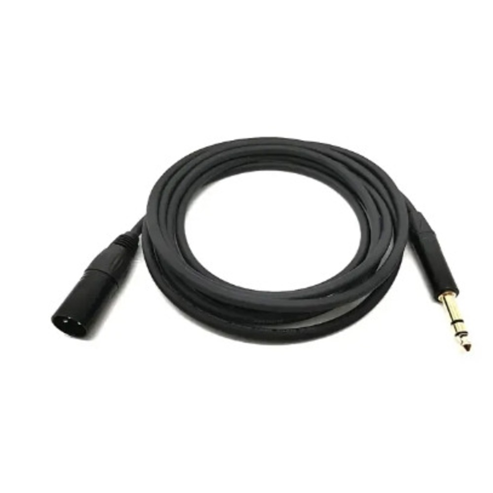 Кабель аудио 1xJack - 1xXLR ZZcable E6-XLR-M-JB-1100-0 11.0m