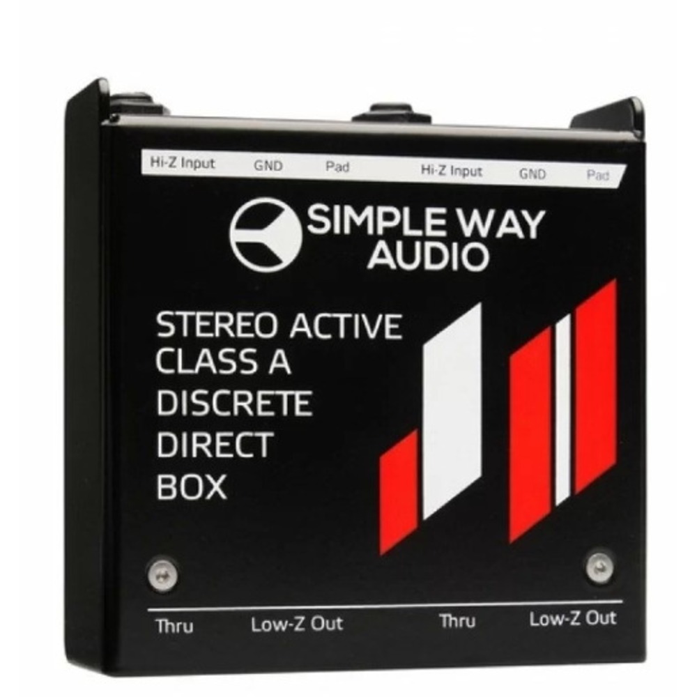 Di-Box Simple Way Audio J2mini-steel