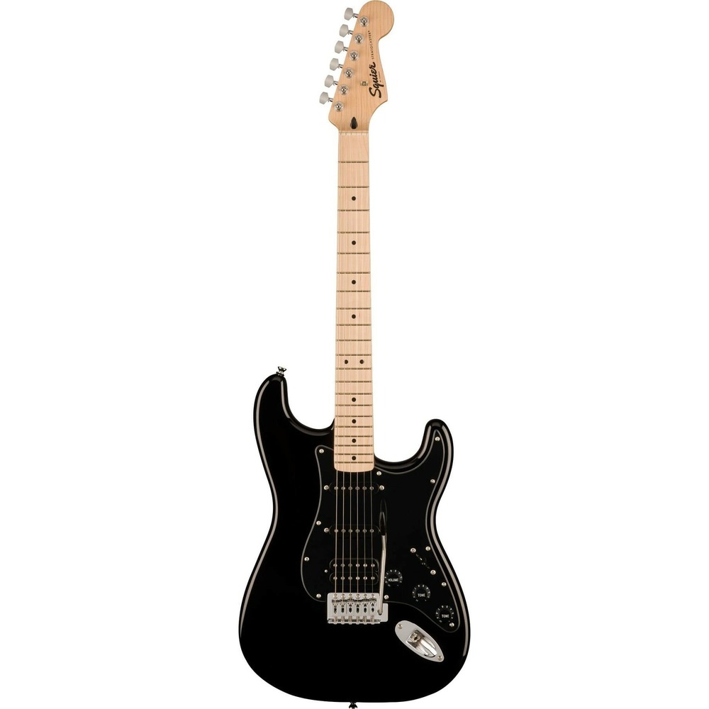 Электрогитара Fender SQUIER SONIC STRAT HSS MN Black