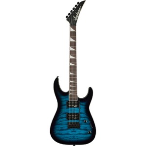 Электрогитара JACKSON JS Series Dinky JS20 DKQ 2PT Transparent Blue Burst