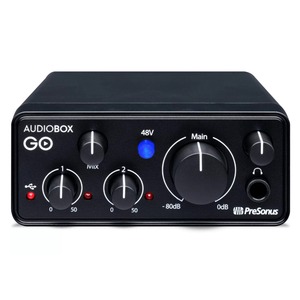 Внешняя звуковая карта с USB PreSonus AudioBox GO