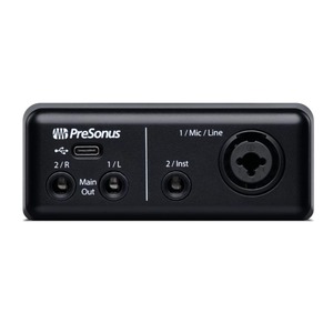 Внешняя звуковая карта с USB PreSonus AudioBox GO