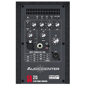 Активная акустическая система Audiocenter SA315+AUX