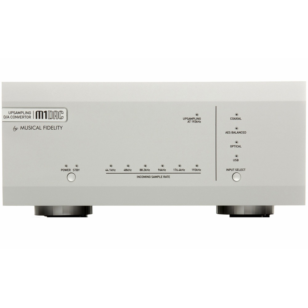 ЦАП транзисторный Musical Fidelity M1DAC Silver