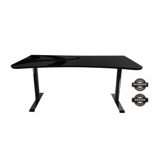 Стол игровой Arozzi Arena Gaming Desk – Dark Grey one box