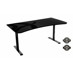 Стол игровой Arozzi Arena Gaming Desk – Dark Grey one box