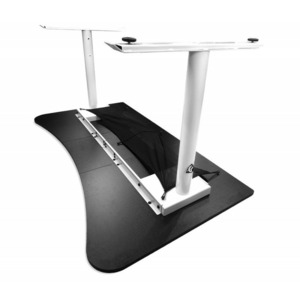 Стол игровой Arozzi Arena Gaming Desk - White one box