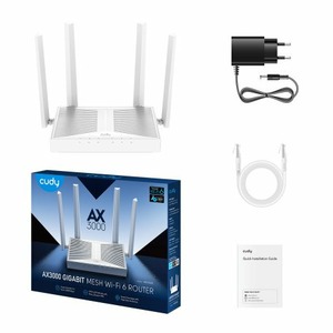 Wi-Fi Роутер Cudy WR3000E