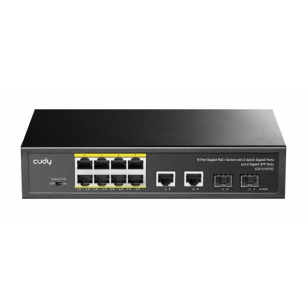 Коммутатор Ethernet Cudy GS1010PS2