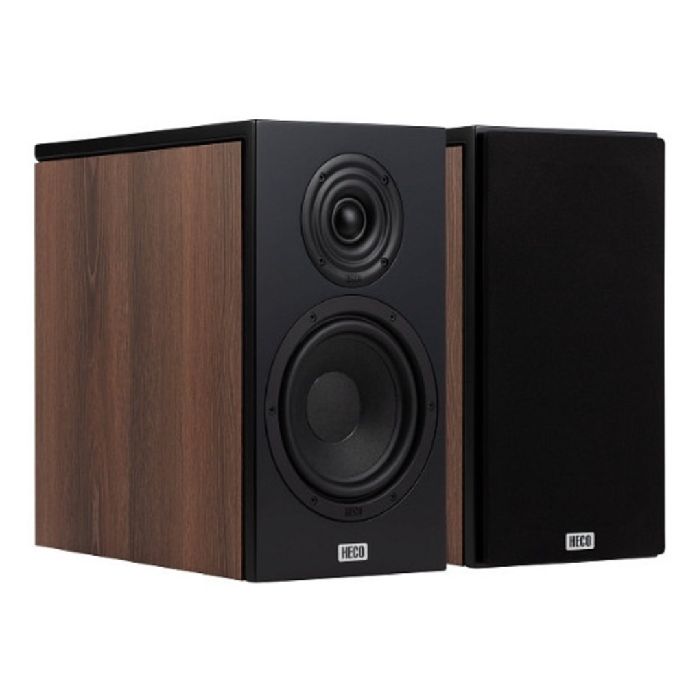 Полочная акустика HECO Aurora XT 300 Black Walnut