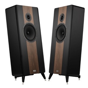 Напольная акустика HECO Direkt Premium Black / Walnut