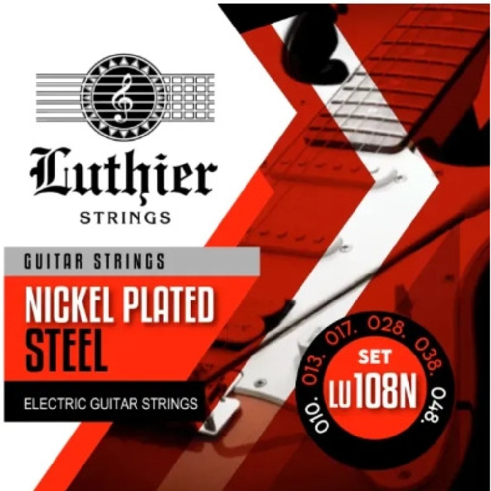 Струны для электрогитары Luthier LU-108N