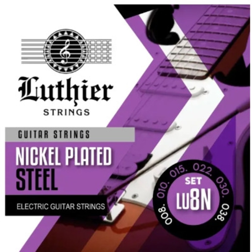 Струны для электрогитары Luthier LU-8N