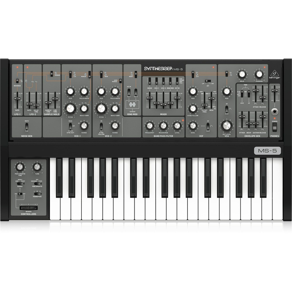 Аналоговый синтезатор Behringer MS-5