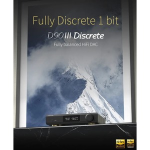 ЦАП транзисторный Topping D90 III Discrete black