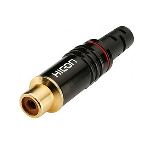 Разъем RCA (Мама) Sommer Cable HI-CF06-RED