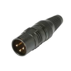 Разъем XLR (Папа) Sommer Cable HI-X3CM-G