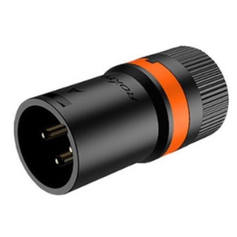 Разъем XLR (Папа) Roxtone LX3M-Black/Orange