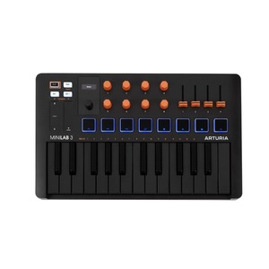 Миди клавиатура Arturia MiniLAB 3 Orange Edition