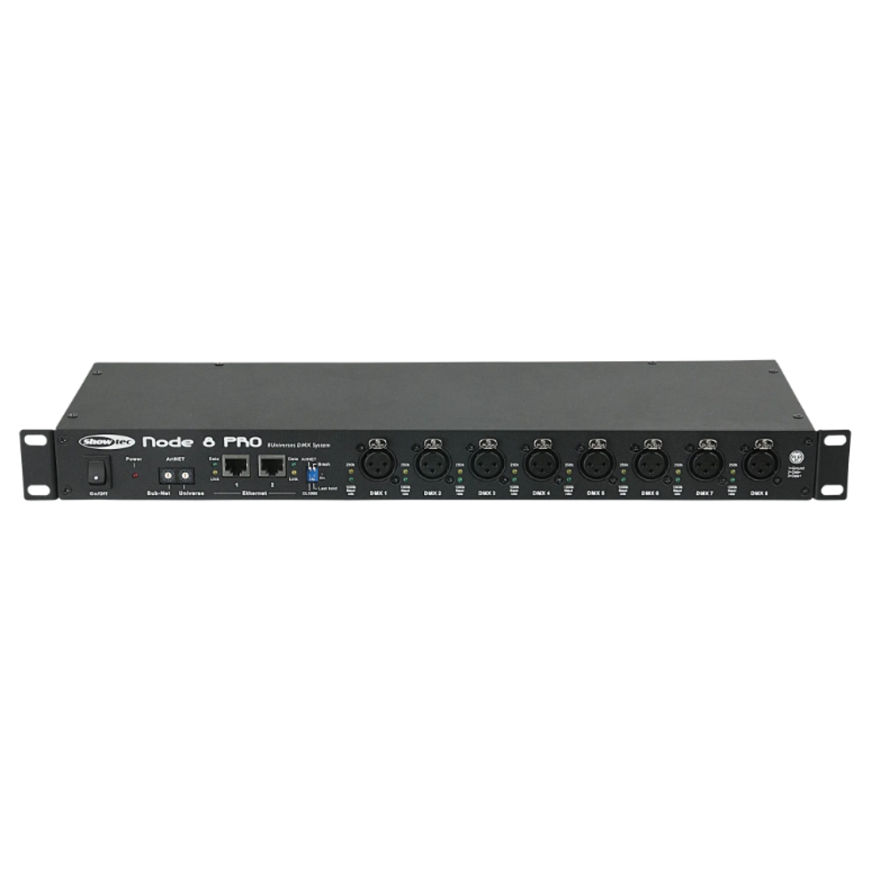 Сплиттер для DMX LAudio NODE-8PRO-MKII ArtNet DMX контроллер (преобразователь)