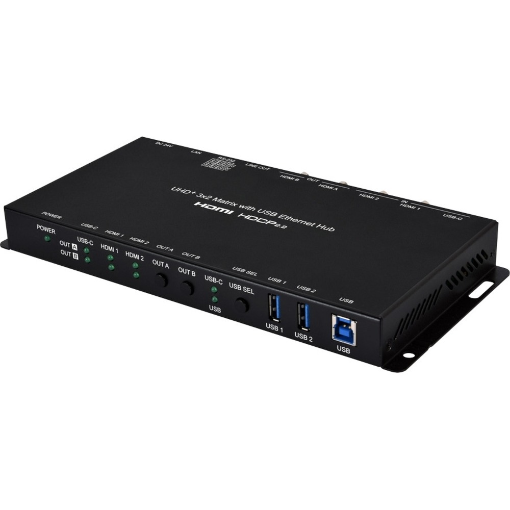 Матричный коммутатор HDMI Cypress CPLUS-V32USBC