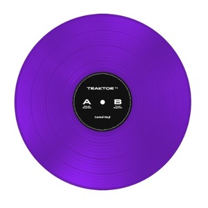 Пластинка Native Instruments Traktor Control Vinyl Purple