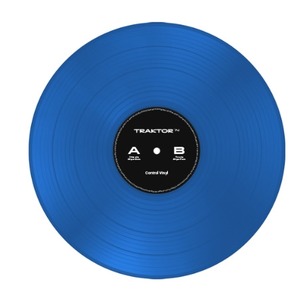 Пластинка Native Instruments Traktor Control Vinyl Blue