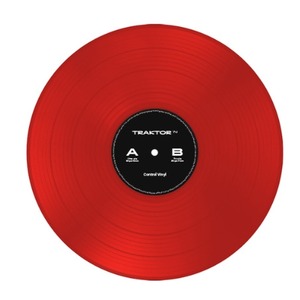 Пластинка Native Instruments Traktor Control Vinyl Red