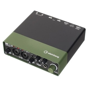 Внешняя звуковая карта с USB Steinberg UR22C Green