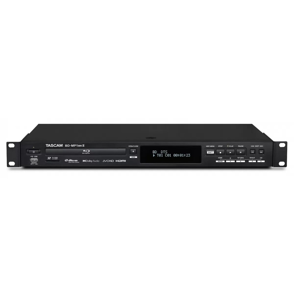 Blu-Ray проигрыватели TASCAM BD-MP1 MKII