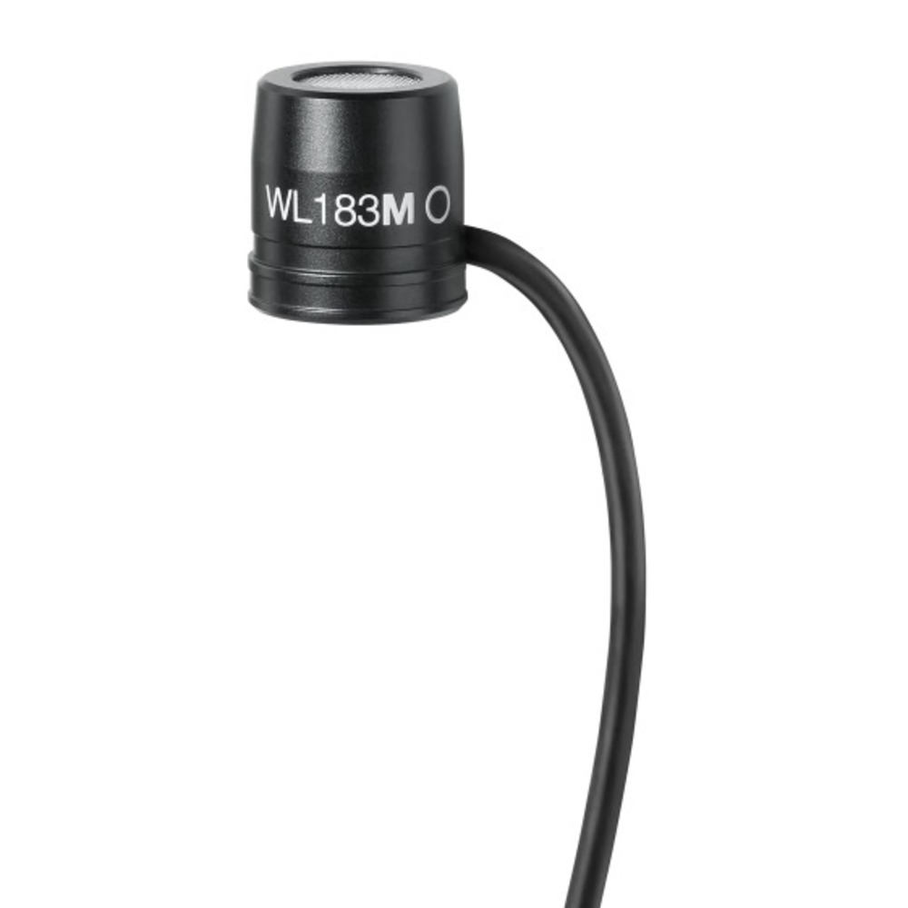 Петличный микрофон Shure WL183MB/O-TQG