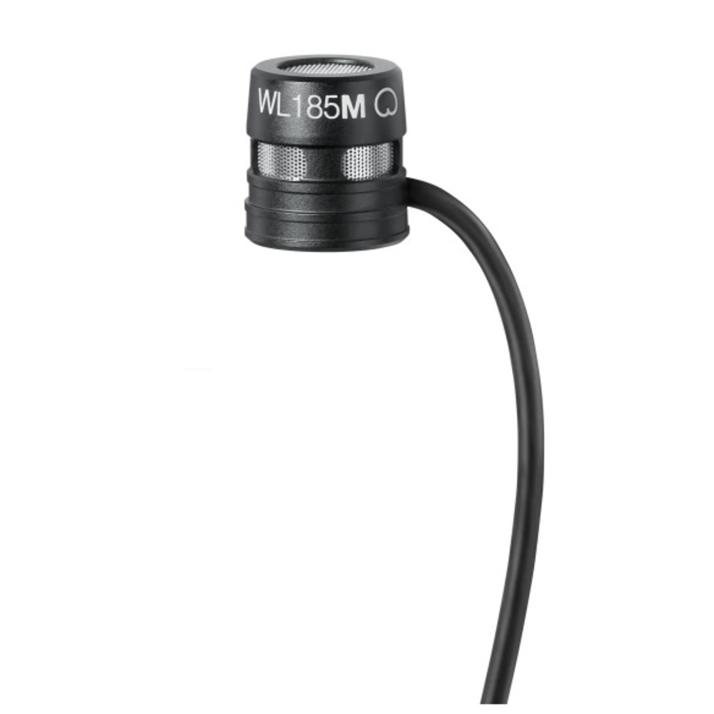 Петличный микрофон Shure WL185MB/C-TQG