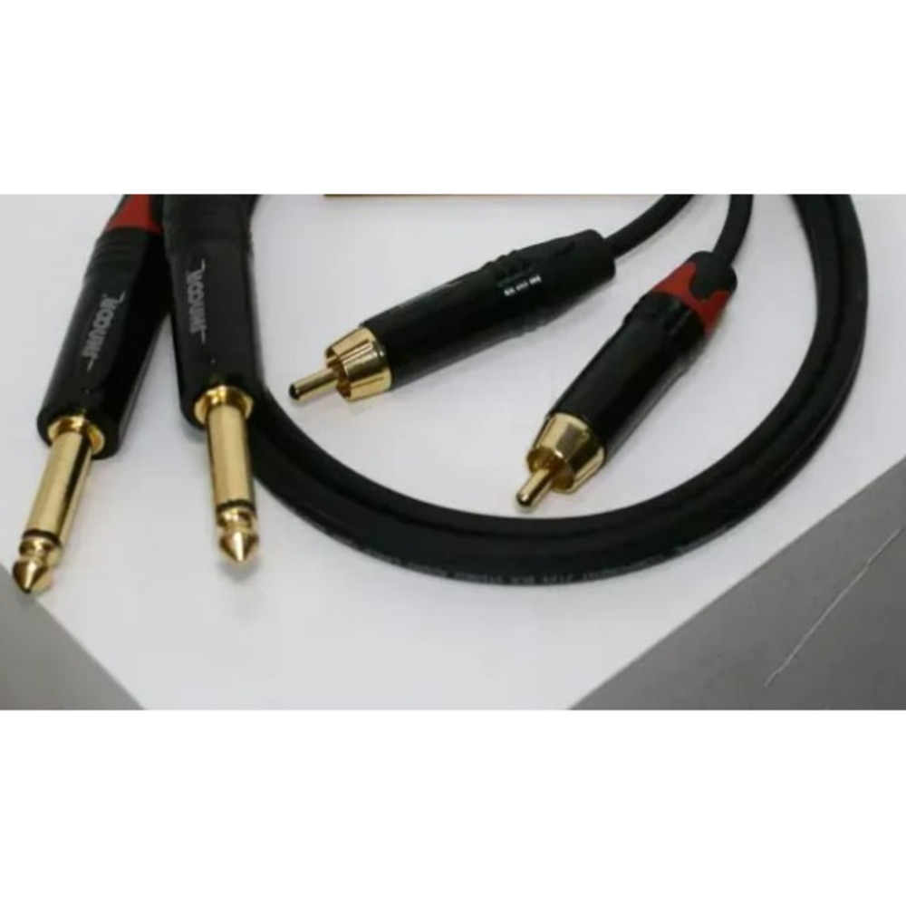 Кабель аудио 2xJack - 2xRCA Shnoor RCA2JM-10.0m